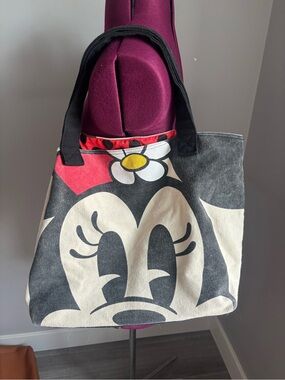 Disney Canvas Tote Bag
